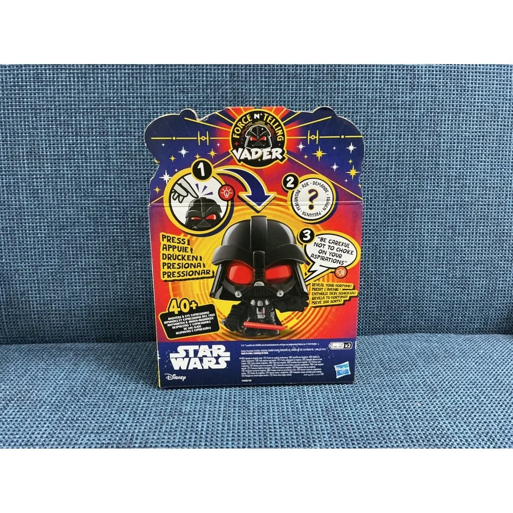 Star Wars Force N Telling Darth Vader Hasbro Electronic Fortune Teller Figure